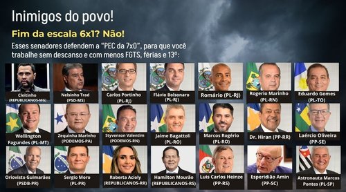 SENADORES