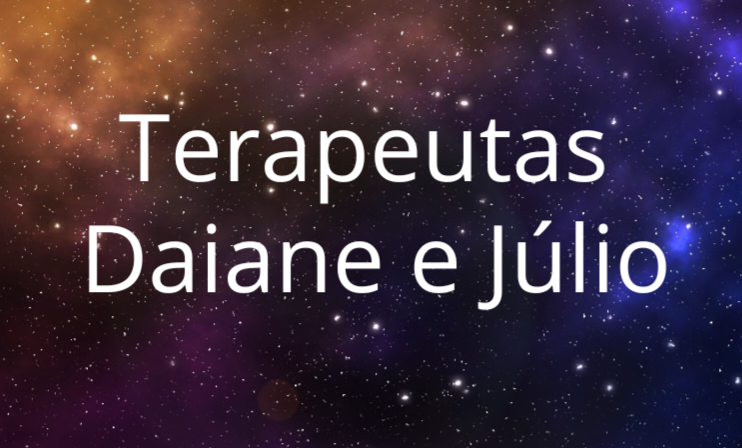 Terapeutas Daiane e Júlio