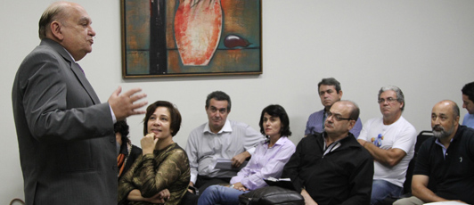 palestra reestrutura o nova