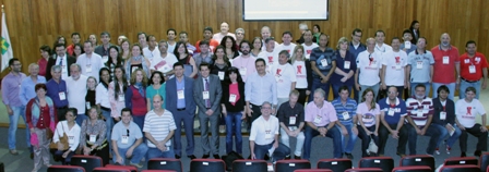 Crédito Guina Ferraz - Delegação dos bancários no seminário sobre terceirização, em Brasília