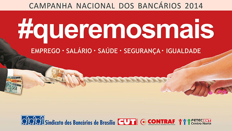 Trabalhadores cobram avanços na primeira rodada da Campanha Nacional 2014