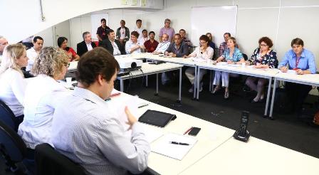 Crédito: Jailton Garcia - Seeb São Paulo - Bancários cobraram mais empregos e melhores condições de trabalho