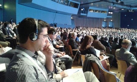 Evento debateu condições de trabalho e saúde do trabalhador no mundo