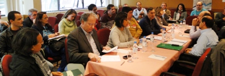 Crédito: Fetrafi-RS - Abertura do processo negocial ocorreu na sede da Fetrafi-RS