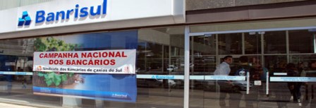Crédito: Seeb Caxias do Sul - Bancários vão engrossar greve nacional a partir desta terça