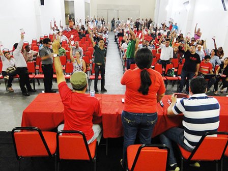 Crédito: Seeb Pará - Funcionários voltam ao trabalho nesta terça, mas a luta continua