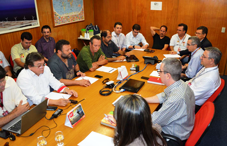 Crédito: Seeb Ceará - Negociação definiu compensação dos dias parados da greve no BNB