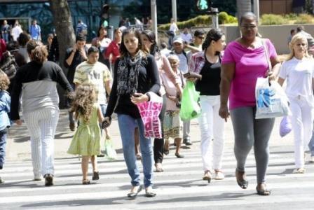 Crédito: Agência Brasil - Movimento feminista comemora dia 25 de novembro