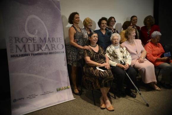 Crédito: José Cruz - Agência Brasil - Premiação para mulheres feministas históricas