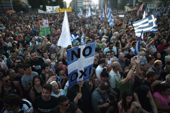 Crédito: ARIS MESSINIS (AFP)