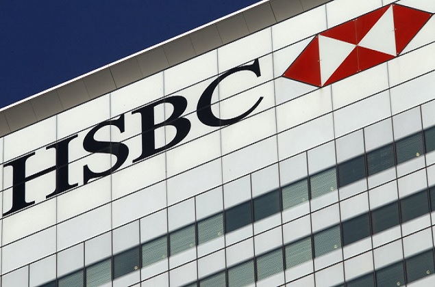 Fachada de edifício do HSBC, em Londres; operação brasileira do banco foi comprada pelo Bradesco