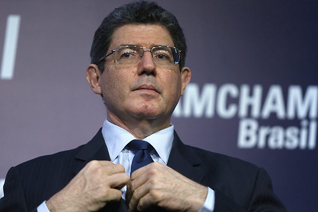 Crédito: Rahel Patrasso/Xinhua - O ministro da Fazenda, Joaquim Levy; equipe econômica defendia que a antecipação não é obrigatória
