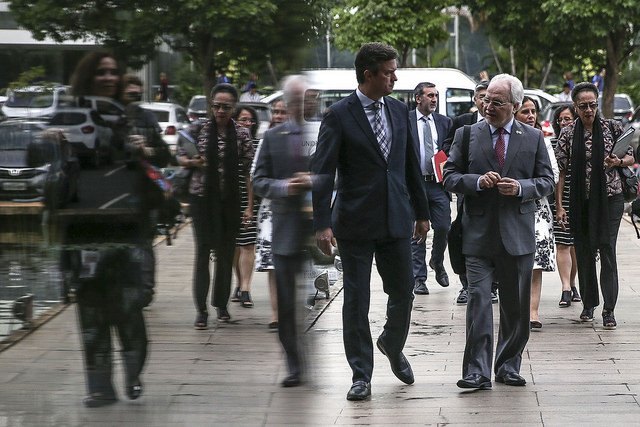 A Comissão Interamericana de Direitos Humanos da Organização dos Estados Americanos (CIDH/OEA) realiza visita ao Brasil até o dia 12/11 - Créditos: Foto: José Cruz/Agência Brasil