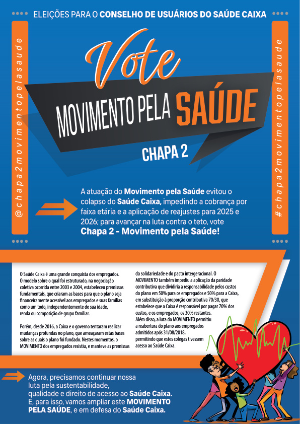 Eleições para o Conselho de Saúde Caixa