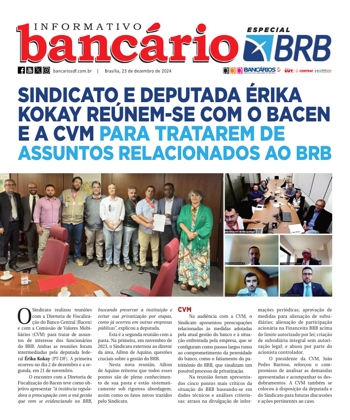 Informativo Bancário Especial BRB