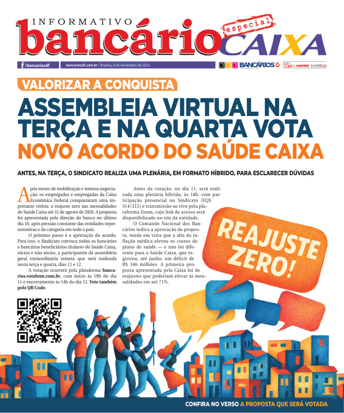 Informativo Bancário Especial Caixa