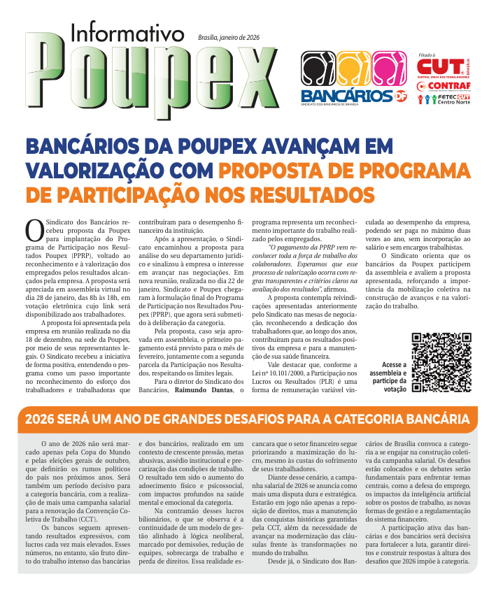 Informativo Poupex Jan/26