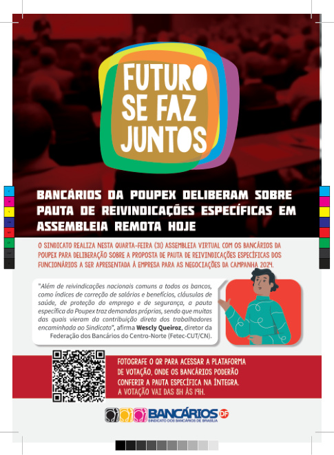 Informativo Poupex - 31 de julho/2024